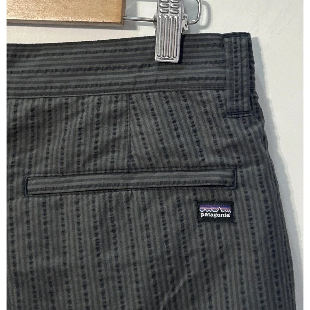 Mens Vintage Patagonia Thrift Shorts Striped Sz 32‎ Gray 57627 EC S00' Organic